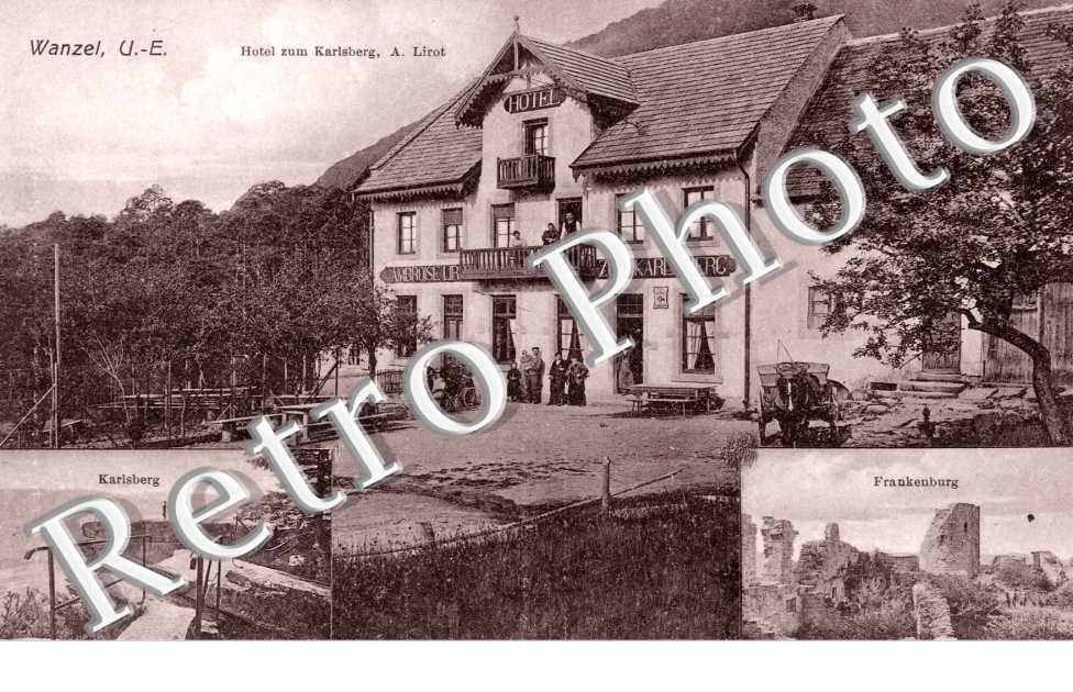 Hotel zum Karlsberg A. Lirot
