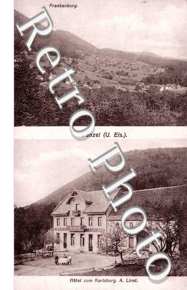 Frankenburg, Hotel zum Karslberg A. Lirot