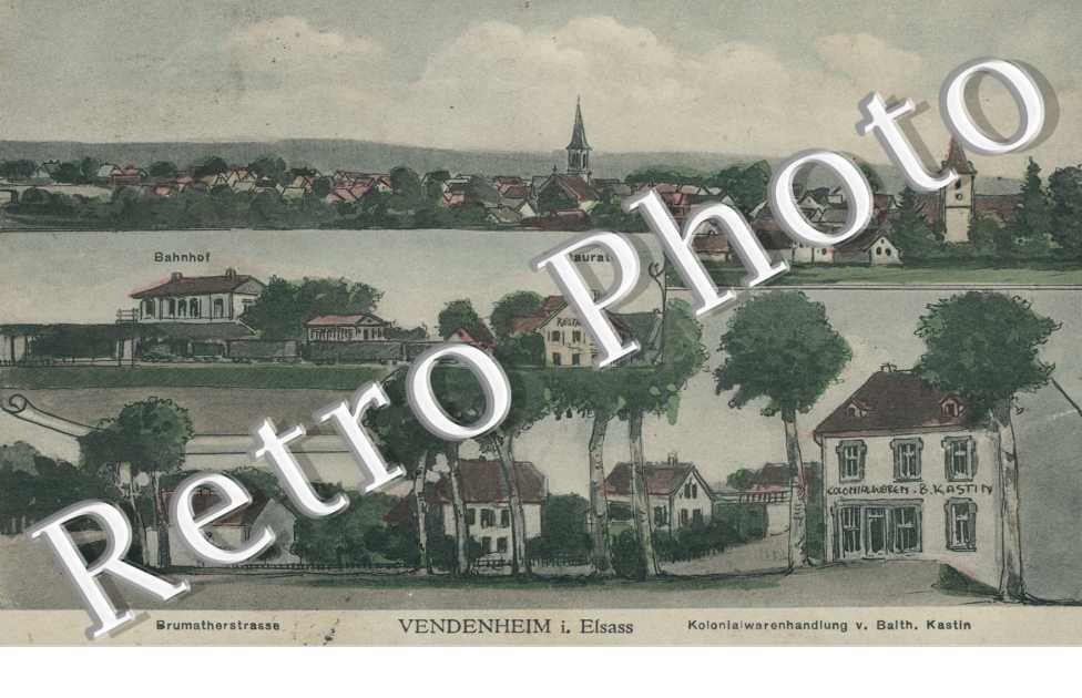 Bahnhof - restauration