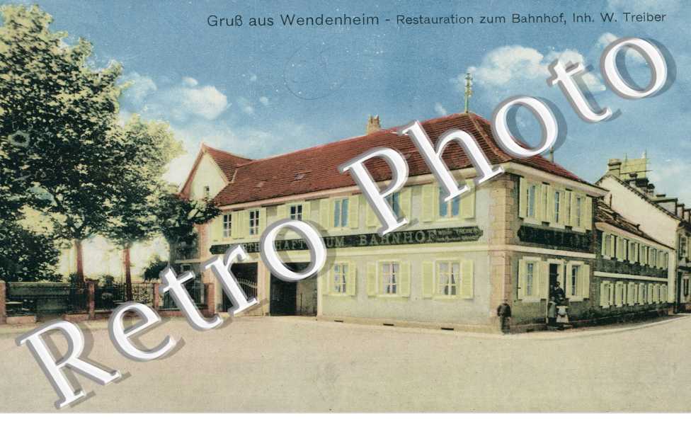 Restauration zum Bahnhof