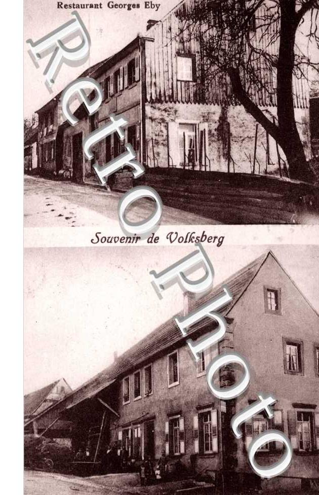 Restaurant Georges Eby, Restaurant A. Schmitt