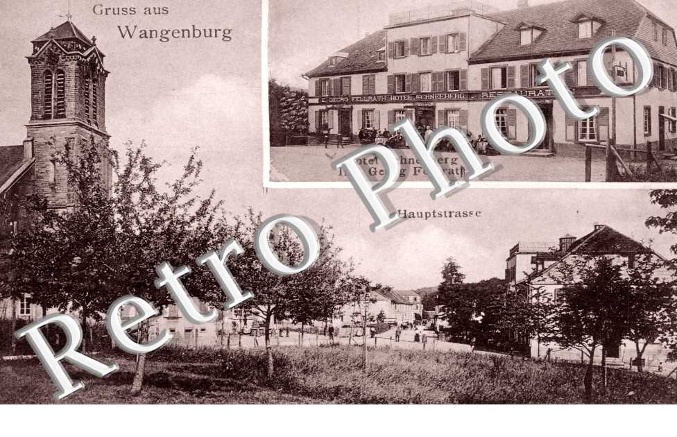 Haupstrasse, Hotel Schneeberg