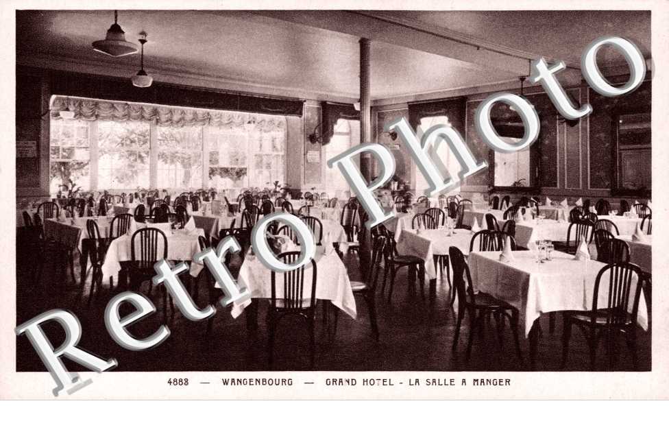 Grand Hotel, le salle a manger
