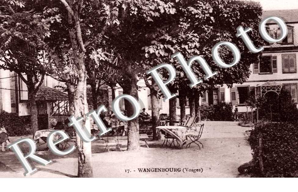 Vue Interieure, Hotel Wangenbourg