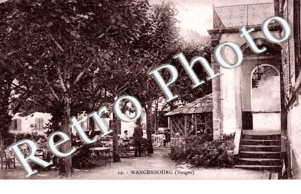 Vue Interieure, Hotel Wangenbourg