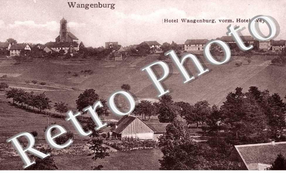 Hotel Wangenbourg vorm. Hotel Weyer