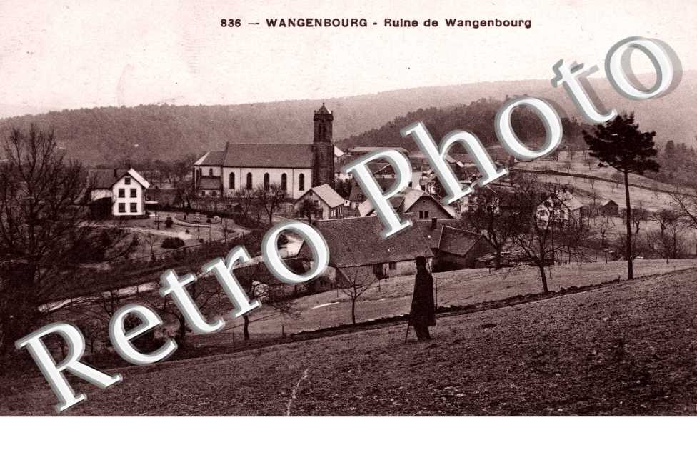 Ruine de Wangenbourg