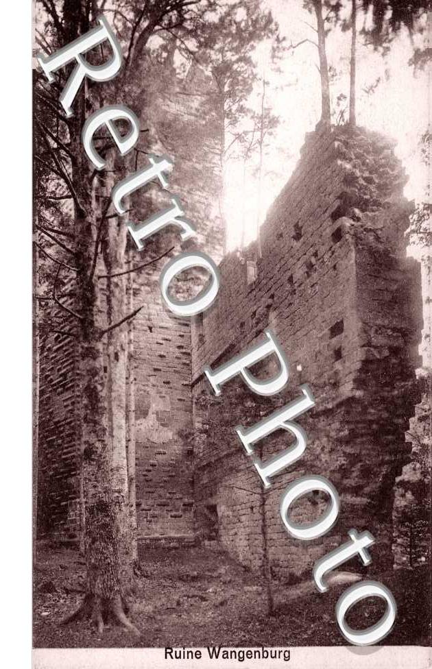 Ruines du chateau