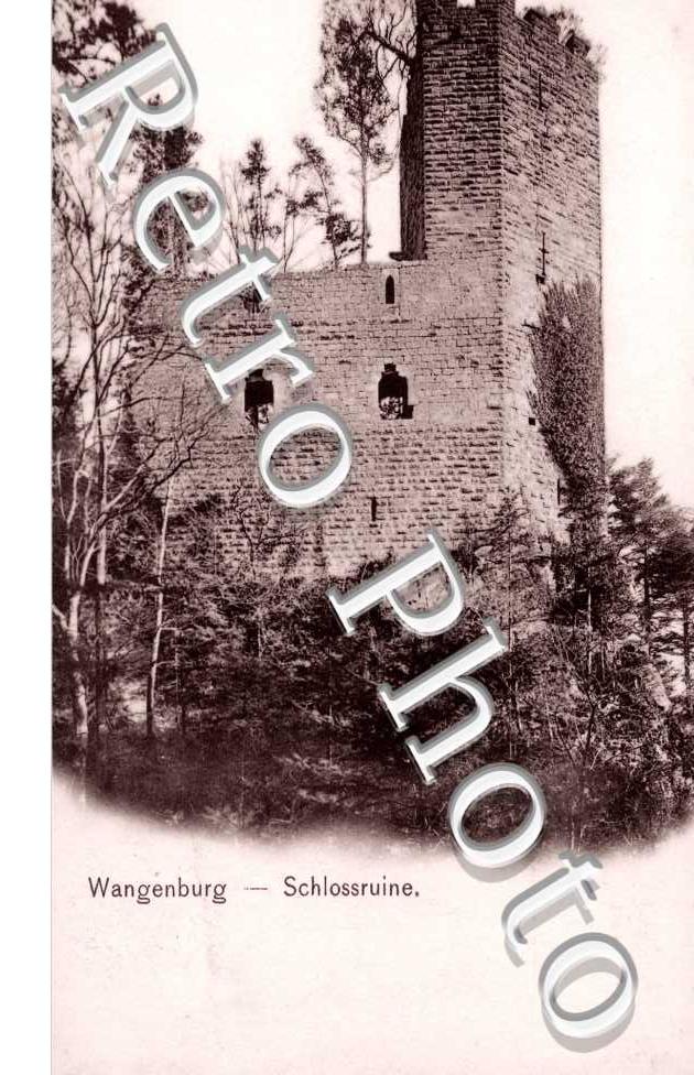 Ruines du Chateau