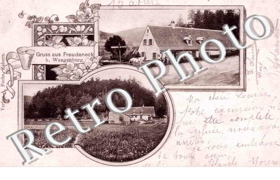 Gruss aus Freudeneck