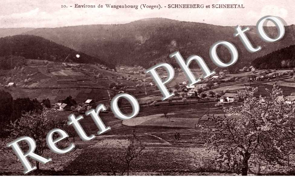 Schneeberg et Scheetal