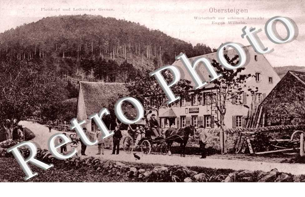 Wirtschaft zur schonen Aussicht Eugen Wilhelm