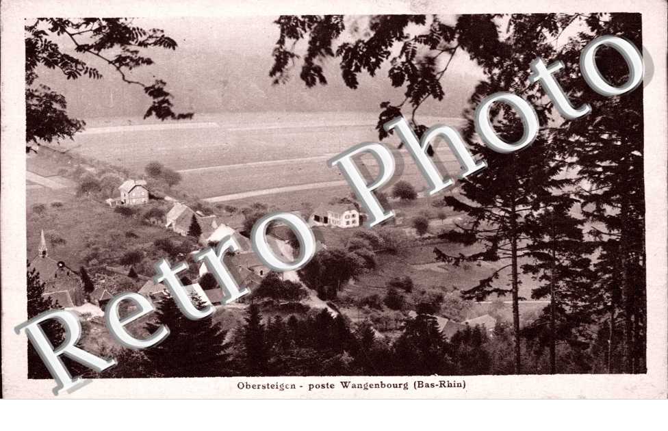 Obersteigen, Poste Wangenbourg