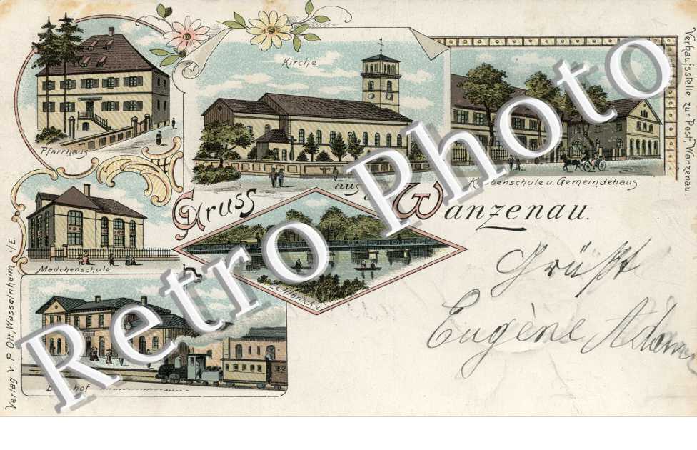 Gruss aus der Wanzenau