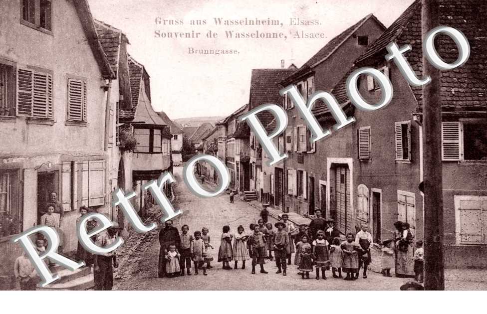 gruss aus..  Brunngasse