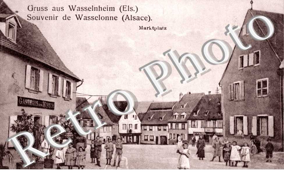 marktplatz  Place du Marche