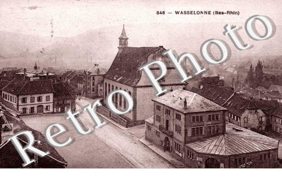 vue place et eglise