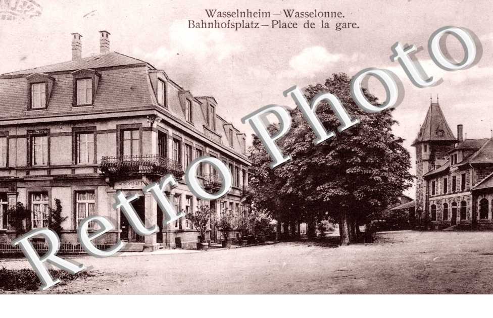 place de la gare