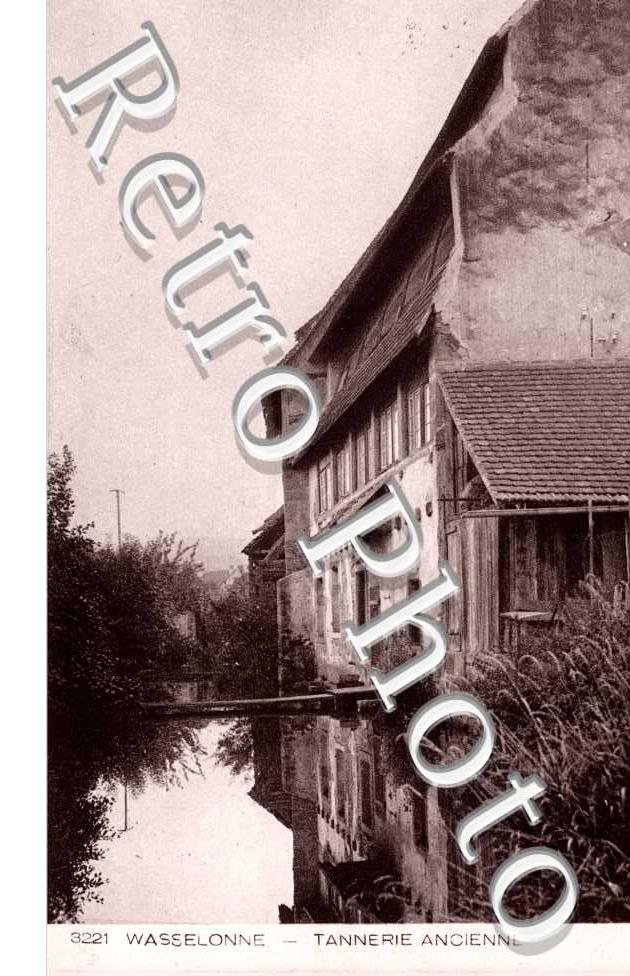 tannerie ancienne