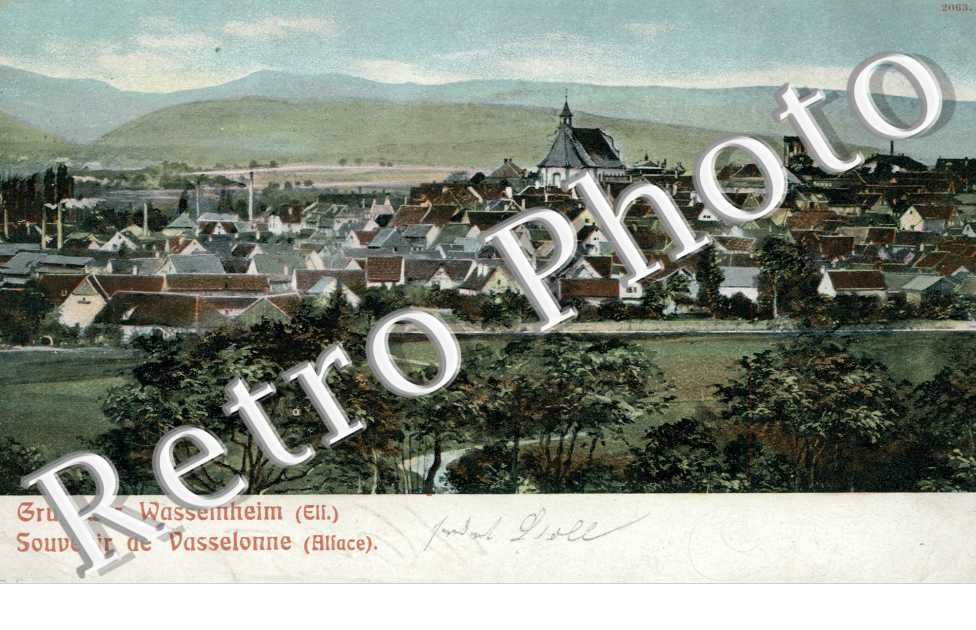 Souvenir de Vasselonne