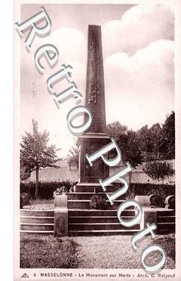 le monument aux morts