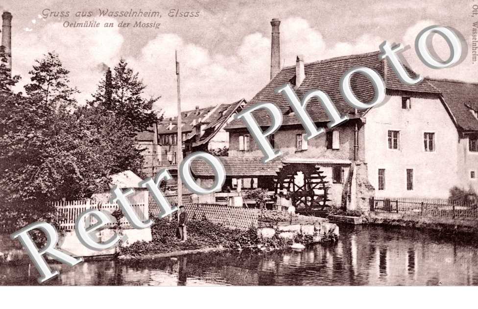 Oelmuhle an der Mossig