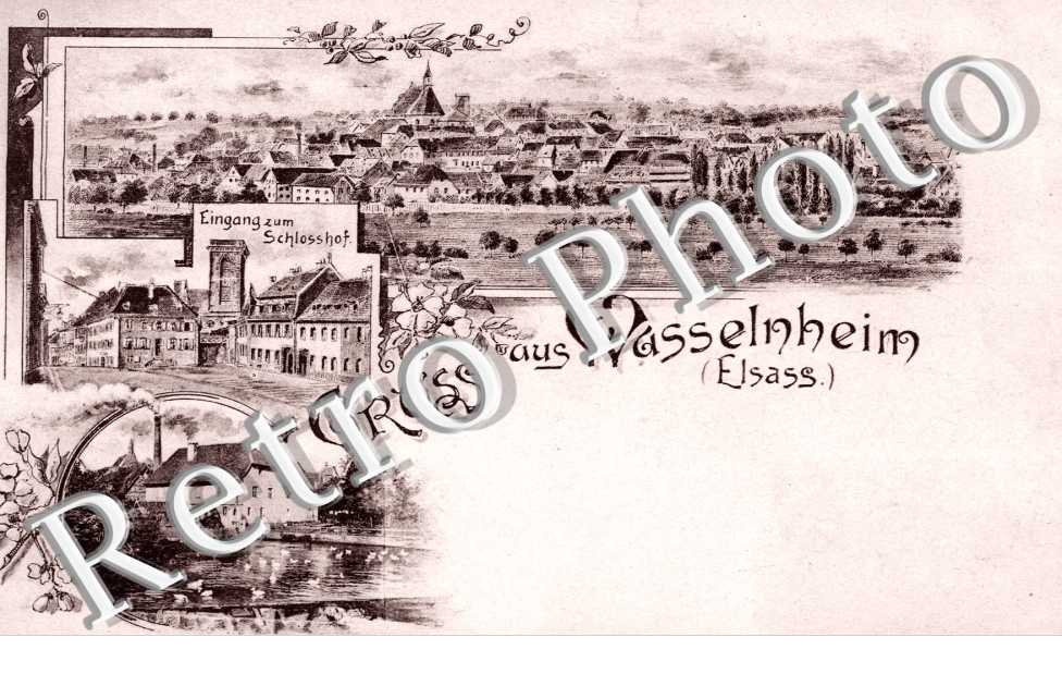 Oelmuhle bei der Mossig-Bruck