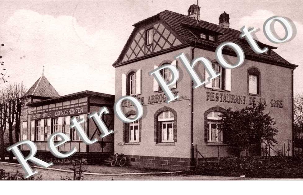 restaurant de la gare