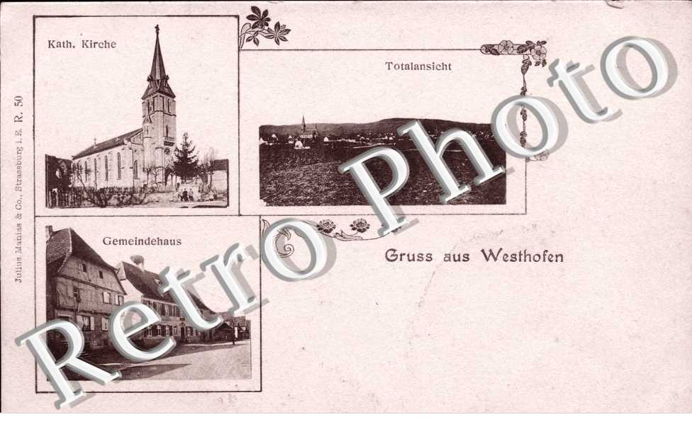 Totalansicht - kirche - Gemeindehaus