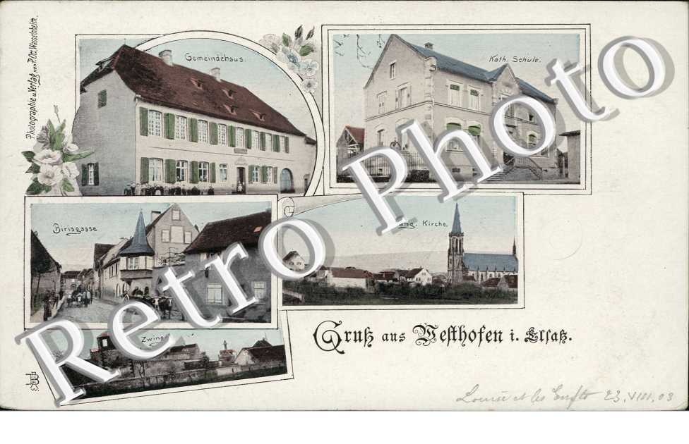 Evangelische Kirche, Zwingel, Katholische Kirche, Gemeindehaus, Birisgasse