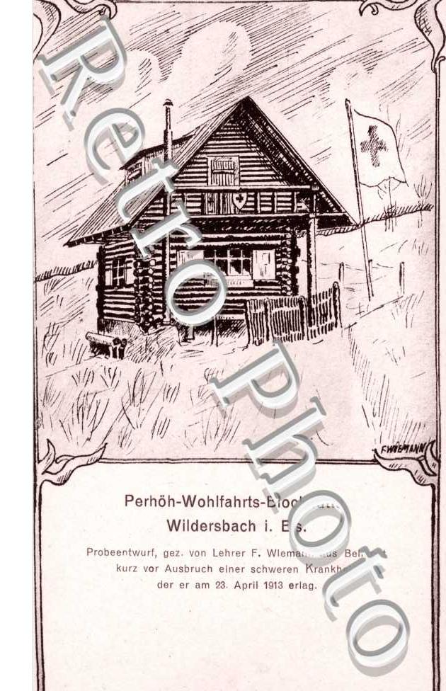 Perhon-Wohifahrts-Blockhutte