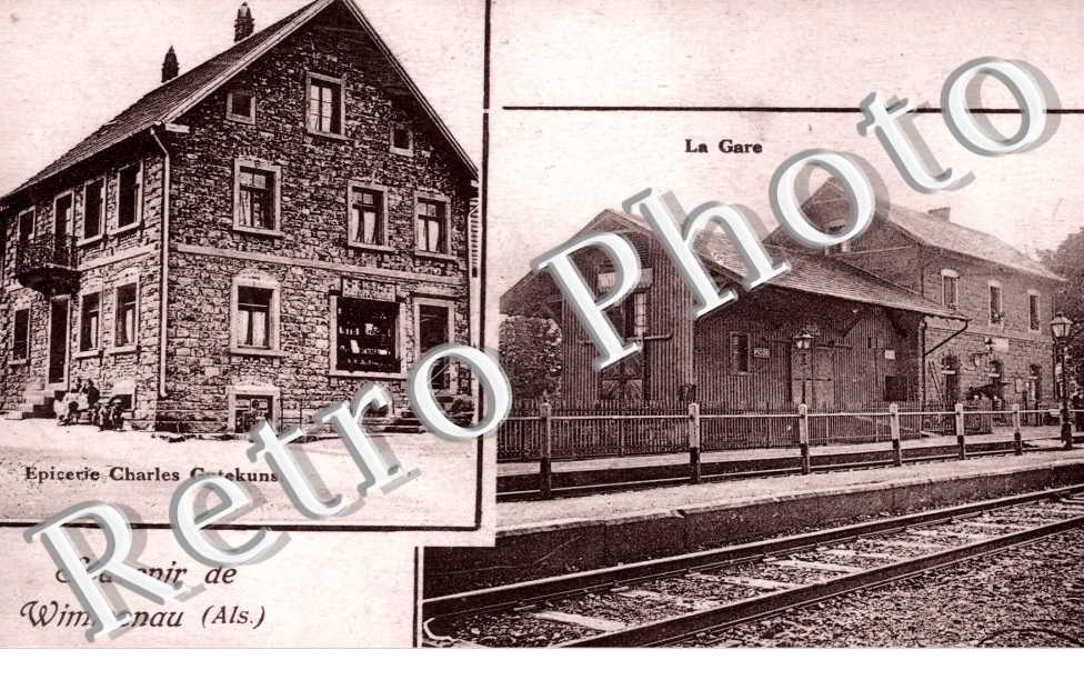 La gare  - epicerie Charles Gitekunst