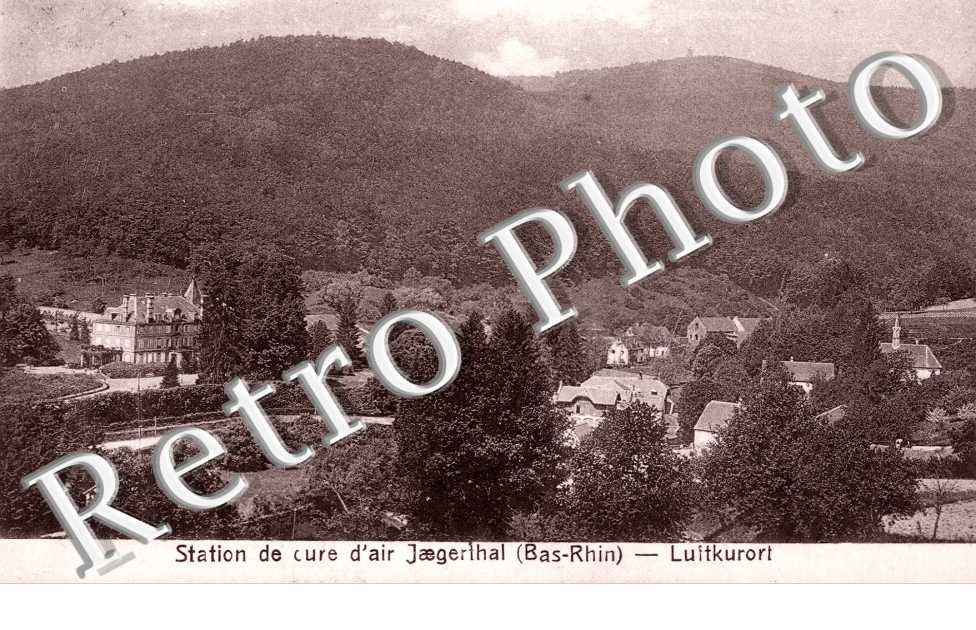 Station de Cure d&#039;Air Jaegerthal, Luftkurort
