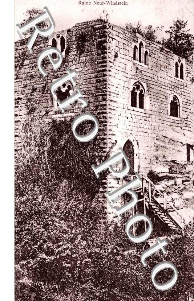 Ruines du Chateau