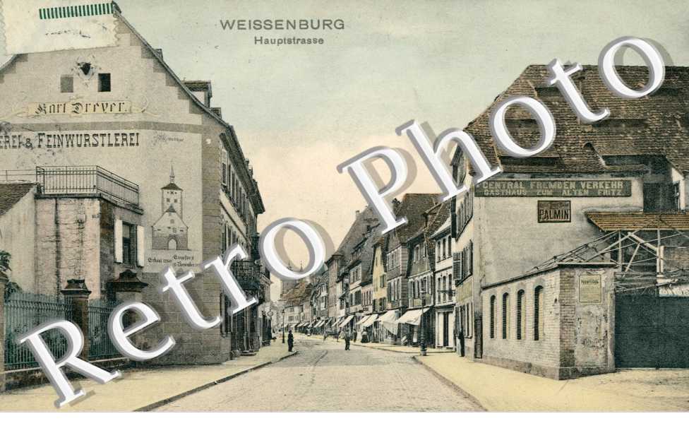 Grand&#039;Rue Hauptstrasse