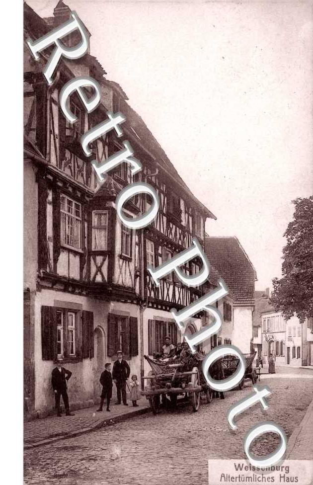 Altertumliches Haus
