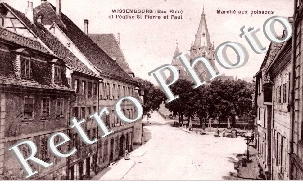 marche aux poissons