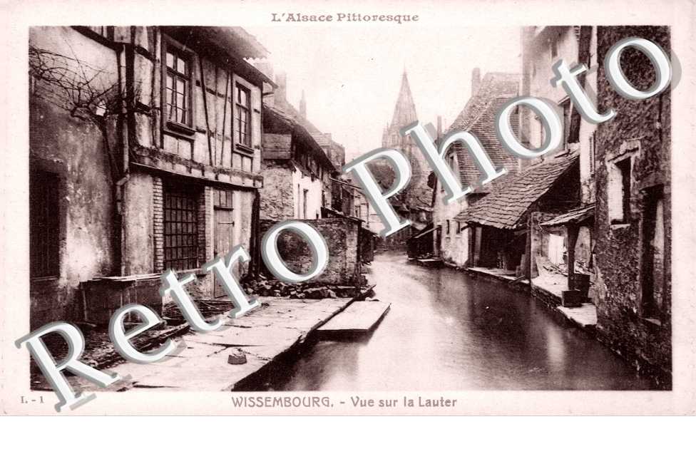 vue sur la Lauter