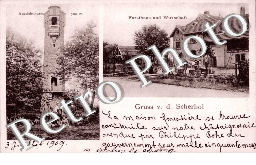 Gruss V.D. Scherhol