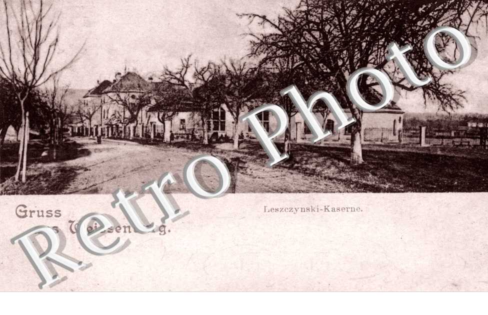 Gruss aus Weissenburg Leszczynski-Kaserne