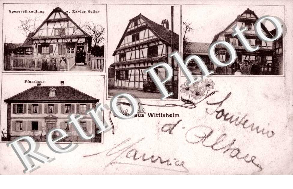 Spezereihandlung Xavier Seiler, Pfarrhaus