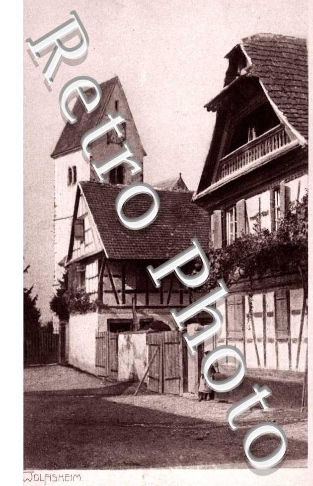 ( maison alsacienne )