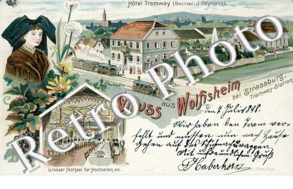 hotel Tramway Besitzer : J. Heymann