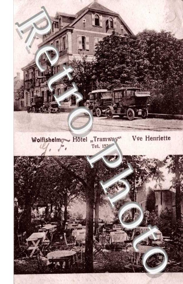 Restauration zum Bahnhof Wolfskirchen