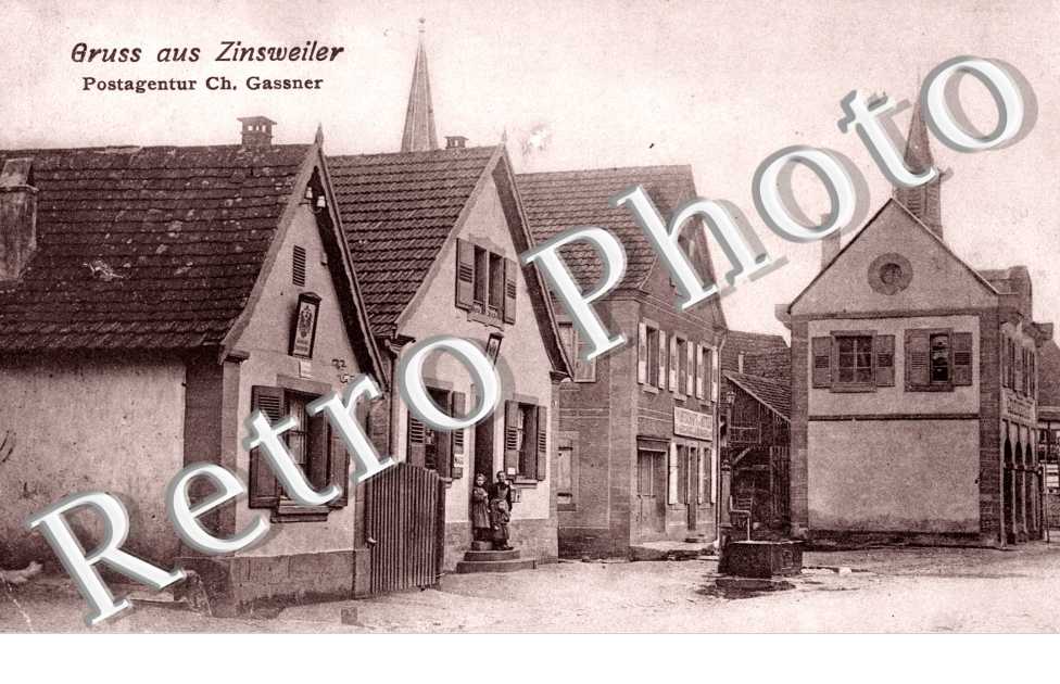 Postagentur Ch. Gassner