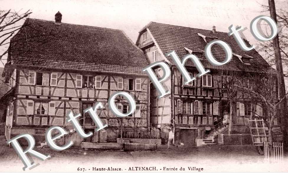 Entree du Village