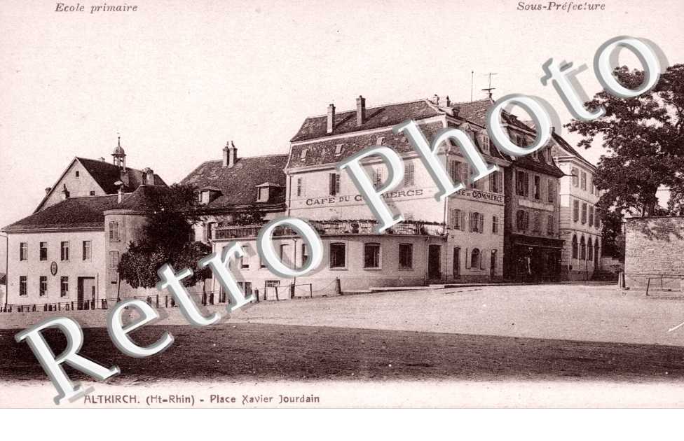 Ecole Primaire, Place Xavier Jourdain