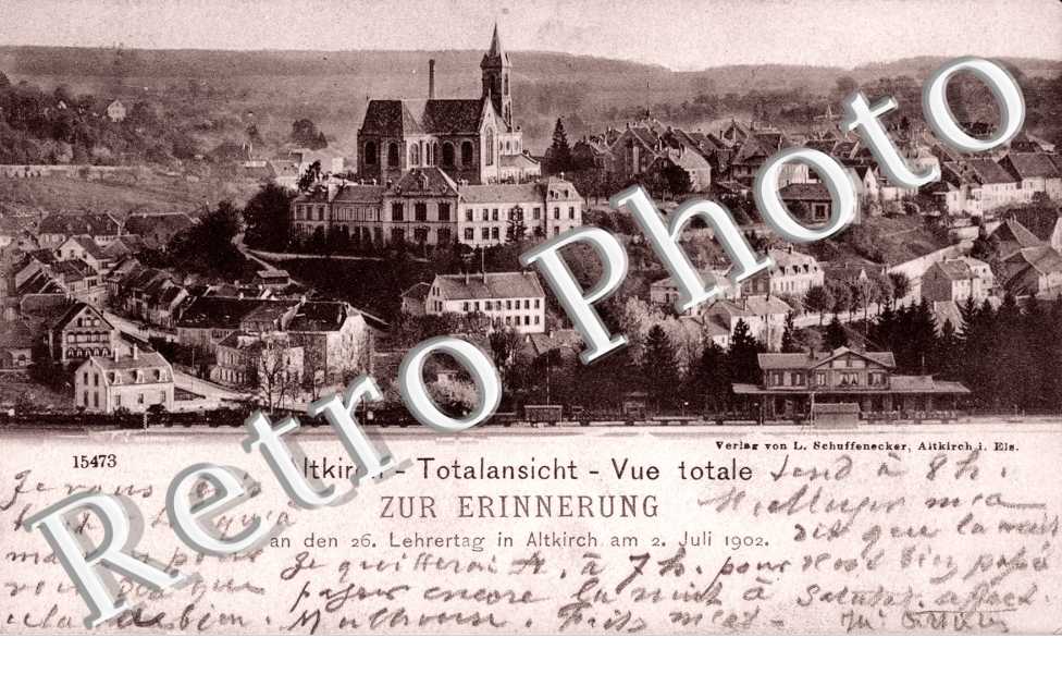 Totalansicht, Vue Totale
