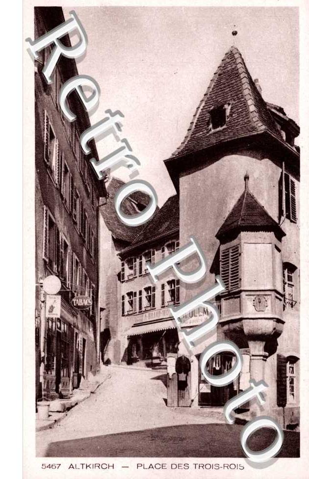 la Place des Trois-Rois