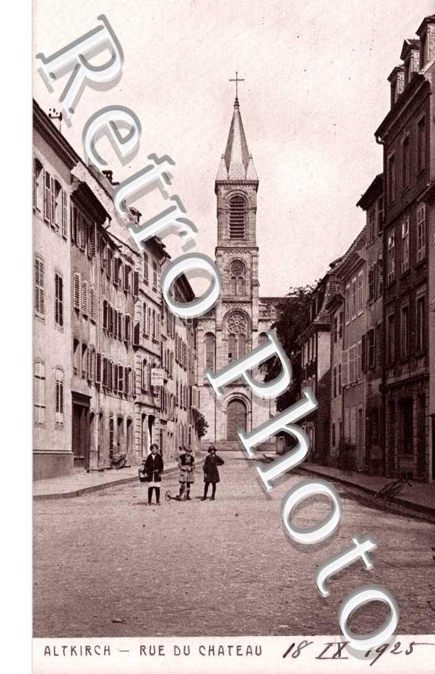 Rue du château